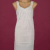 Star Dreamer short cotton Star Dreamer nightgown, white ribbon and lace. Dawhaven Australia